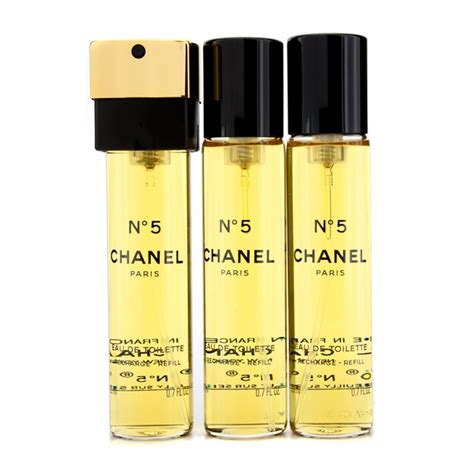 chanel 5 purse spray refill|chanel number 5 refill.